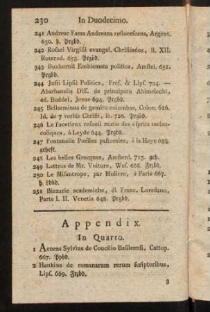 230-232, Appendix.