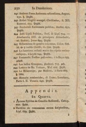 230-232, Appendix.