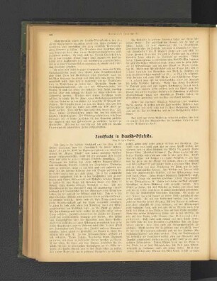 Landflucht in Deutsch-Ostafrika.