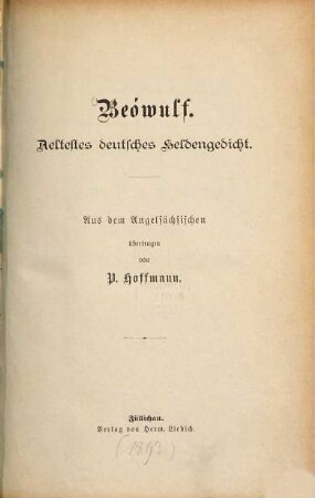 Beówulf