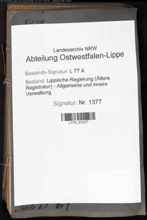 Verwaltung und Rechnungswesen des Damenstifts zu Lippstadt, Bd. 8