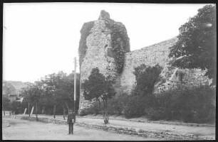 Freyburg. An der Stadtmauer