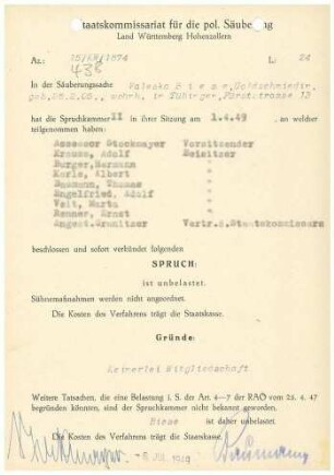 Biese, Valeska