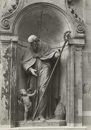 St. Augustinus (Statue)