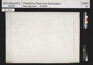 Daniel Fundgrube am Hohen Gebirge bei Neustädtel (Schneeberg), Wassersäulengöpelwerk