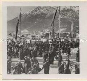 Garmisch-Partenkirchen, Olympia 1936