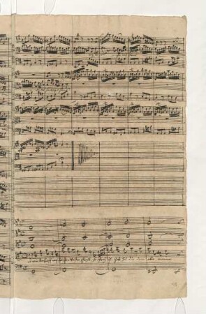 3. [Recitativo] (A): So wie der Hirsch nach frischem Wasser schreit
