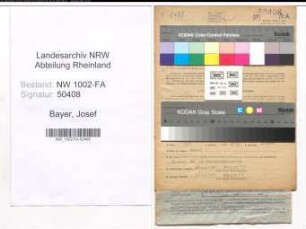Entnazifizierung Josef Bayer, geb. 11.07.1910 (Baecker)