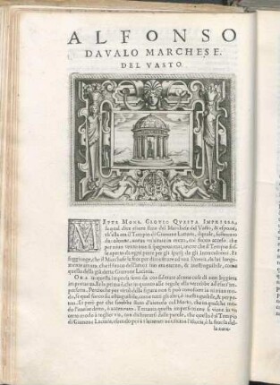 Alfonso Davalo Marchese. Del Vasto.