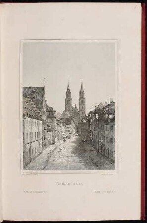 Carolinenstrasse. - Karolinenstraße, Nürnberg