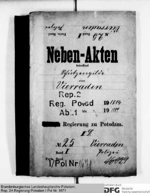 Schützengilde in Vierraden