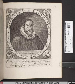 [Christophorus Helvicus].