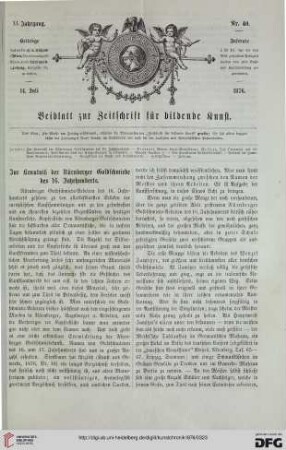 Heft 40 (14. Juli 1876)