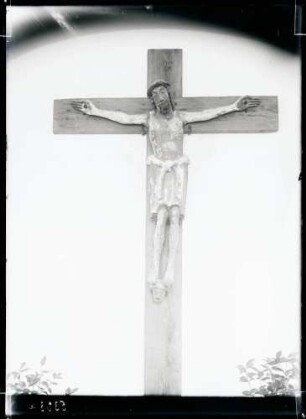romanisches Kruzifix