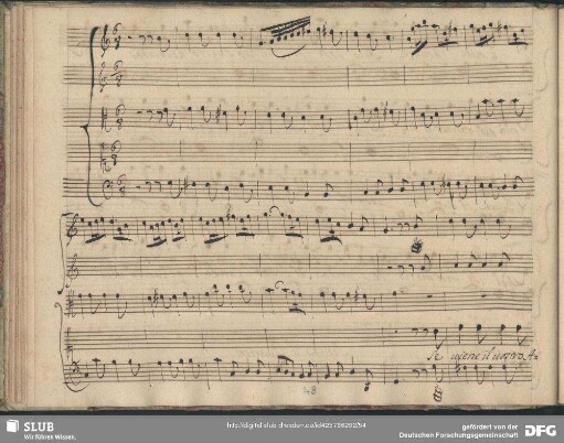 Quartetto: Se viene il vostro Apollo