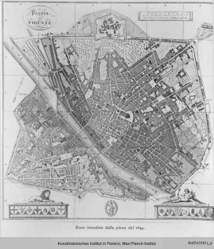 Stadtplan von Florenz