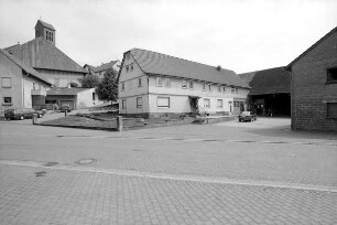 Fachwerkhaus (Fachwerkhaus); Hünfeld, Georgstraße 13