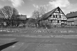 Hofanlage; Lautertal, Lauterbacher Straße 1