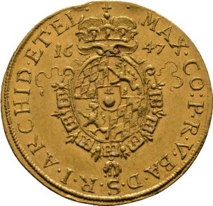 Münze, 2 Dukaten, 1647