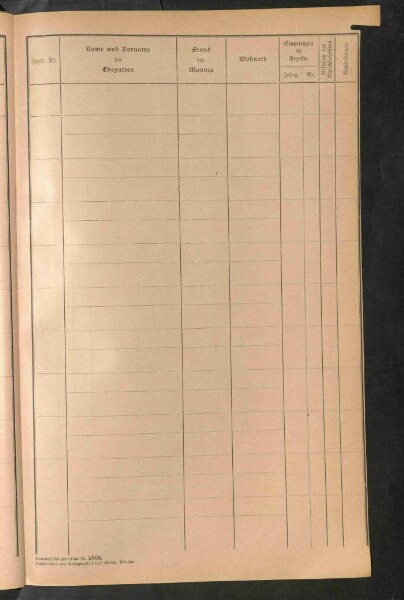Standesamtsbuch der Stadt Aschaffenburg: Register Eheschließungen 1927 - 1929