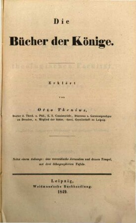 Die Bücher der Könige