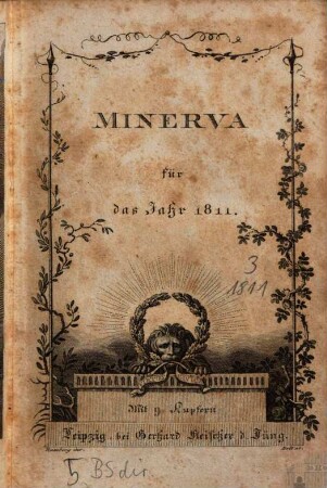 Minerva : Taschenbuch, 1811 = Jg. 3