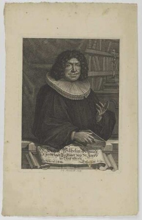 Bildnis des Georg Wilhelm Böhmer