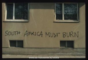 SOUTH AFRICA MUST BURN