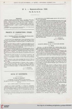 No 5 (Septembre-Octobre 1859)