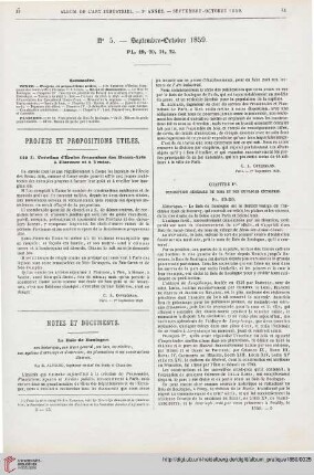 No 5 (Septembre-Octobre 1859)