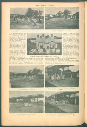 Concurso atlético