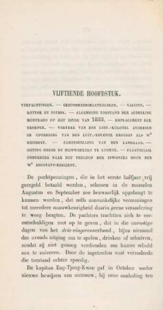Vijftiende hoofdstuk. Verpachtingen. - Gezondheidsmaatregelen ...