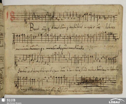 18. Hollander, Christian Janszoon: Beati omnes
