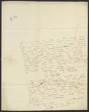 Brief an Achille Valenciennes : 21. Mai 1830