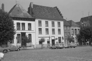 Kalkar: Bürgerhäuser am Marktplatz