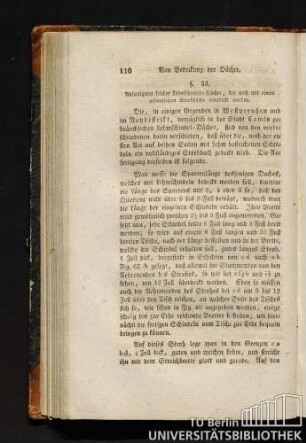 § 35 Anfertigung solcher Lehmschindel-Dächer, die noch mit einem ordentlichen Strohdache bedeckt werden