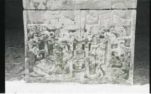 Chichen Itza, Lower Temple of the Jaguars, South Column (CHN: S. Col., Str. 2D1)