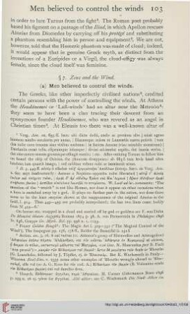 §7. Zeus and the wind