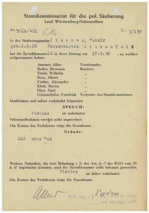 Fischer, Rudolf