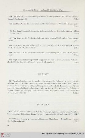 IV. Indien (Nr. 502-510)