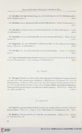 IV. Indien (Nr. 502-510)