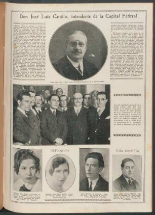 Vida científica