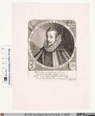 Bildnis Wolfgang Wilhelm, 1614-53 Pfalzgraf zu Neuburg, Herzog zu Jülich u. Berg