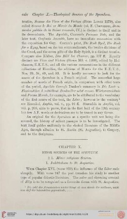 Chapter X. Minor Sources of the Speculum