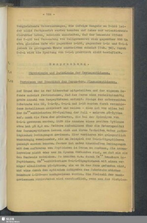 7. Besprechung