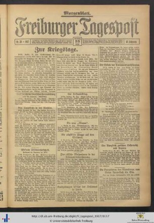 25.01.1917 (Morgenblatt)