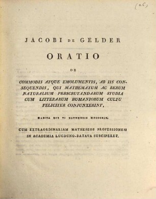 Annales Academiae Lugduno-Batavae. 1819/20 = T. 4. 1820