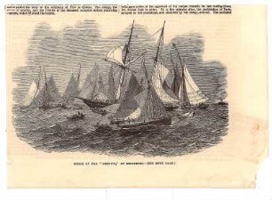 Wreck of The "Renown", at Sheerness