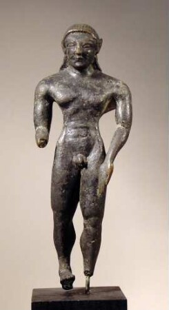 Etruskische Jünglingsstatuette