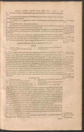 Quibus alienare licet vel non. Tit. VIII.